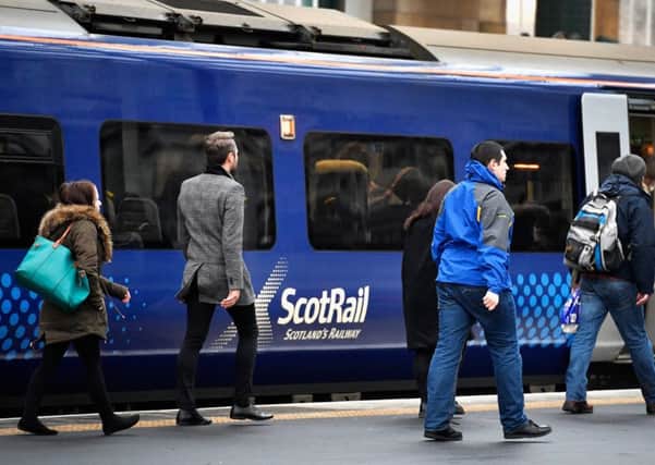 Now there is a row between the Government and the train  operator who will pay for a free rail travel promised to passengers hit by delays. Picture:  Jeff J Mitchell/Getty Images
