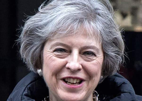 Prime Minister Theresa May has addressed the World Economic Forum in Davos, Switzerland. Picture: Chris J Ratcliffe/Getty Images