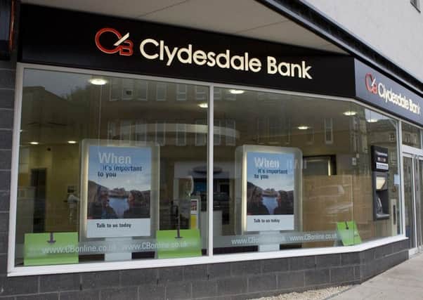 Clydesdale and Yorkshire Bank is to close branches and axe jobs, a union has warned