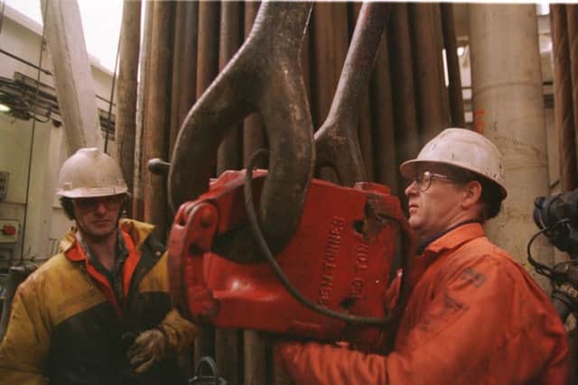 Offshore workers have faced widespread lay-offs since 2015. Picture: Hamish Campbell/TSPL
