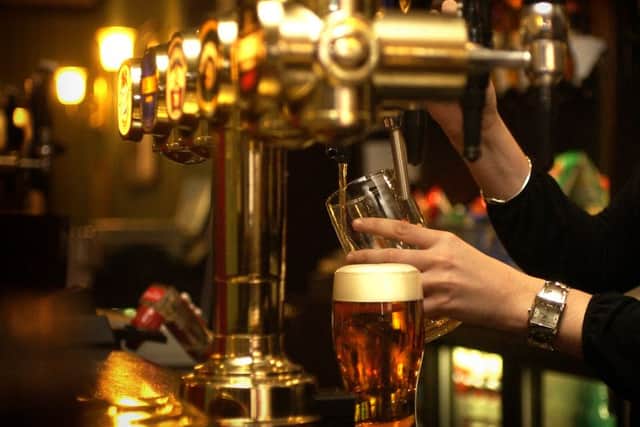 The Scottish Licensed Trade Association said 44% of its members suffered a decline in festive sales. Picture: Jacky Ghossein
