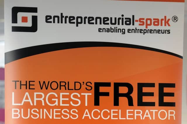 The Entrepreneurial Spark awards recognised the achievements of Edinburgh's brightest start-ups. Picture: John Devlin