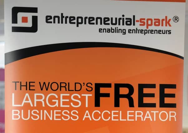 The Entrepreneurial Spark awards recognised the achievements of Edinburgh's brightest start-ups. Picture: John Devlin