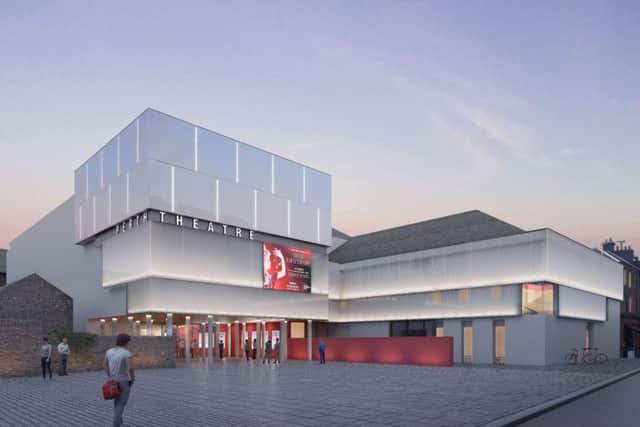 Charcoalblue's projects include Perth Theatre. Picture: Contributed