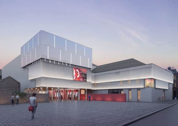 Charcoalblue's projects include Perth Theatre. Picture: Contributed