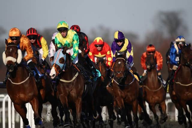 Wins for favourites at Kempton Park proved unlucky for Ladbrokes Coral. Picture: Julian Finney/Getty Images