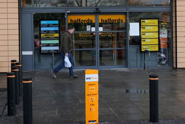 Halfords has bought a minority stake in a mobile tyre-fitting business. Picture: Chris Radburn/PA Wire