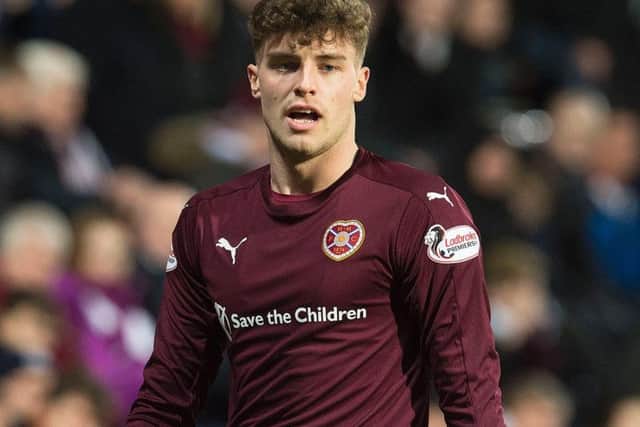 Robbie Muirhead is leaving Hearts for MK Dons