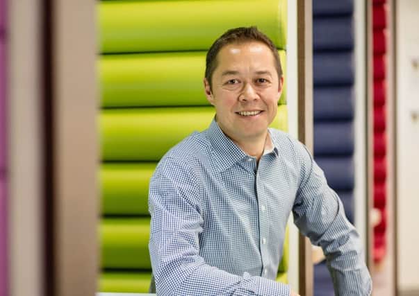 FreeAgent, led by chief executive Ed Molyneux, is to offer its services to small business customers of RBS and NatWest. Picture: Contributed