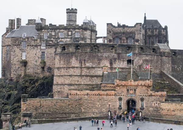 Edinburgh Castle remains the most popular tourist attraction in Scotland. Picture: Ian Georgeson/JP Resell