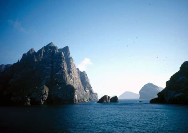 St. Kilda. Picture: Isla J. Robertson. National Trust for Scotland.