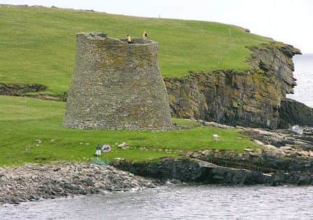 Mousa Broch.