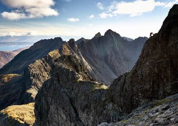14th Edinburgh Mountain Film Festival will feature some of Scotland's top adrenalin-junkies.