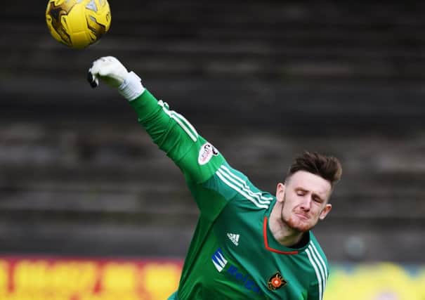 Keeper Ross Stewart is clinging to belief that shock results happen