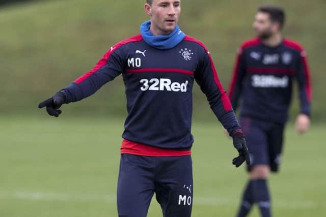 Mark Warburton has dismissed speculation linking Michael O'Halloran with a move to Hearts. Picture: SNS