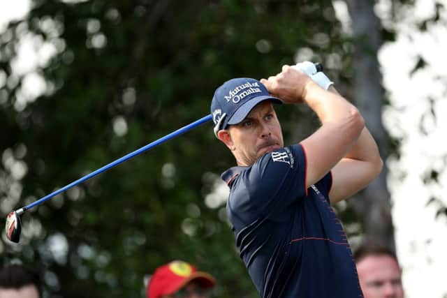 Open champion Henrik Stenson,who leads the 2017 Abu Dhabi HSBC Golf Championship, wants to make that Claret Jug some company with more major titles.  Picture: David Cannon/Getty