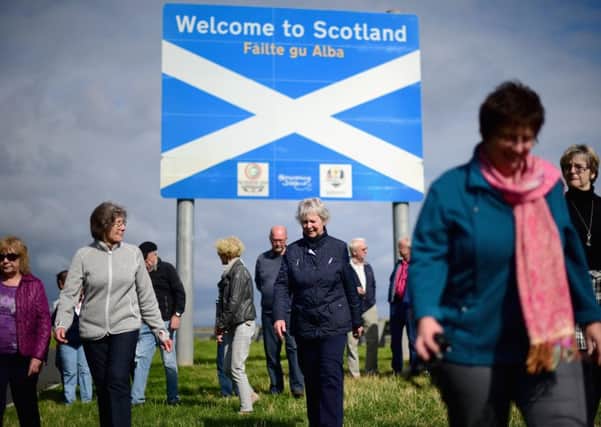 Fewer visitors are coming to Scotland in the wake of the vote to leave the EU although numbers from North America are up. Picture: Getty Images