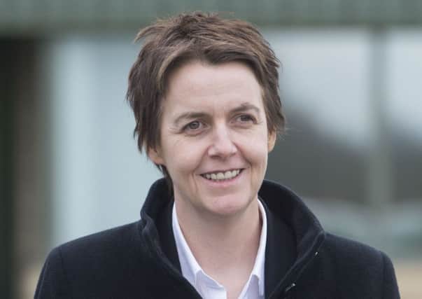 Hibs chief executive Leeann Dempster has hit back at claims made by Rudi Skacel. Picture: Craig Foy/SNS