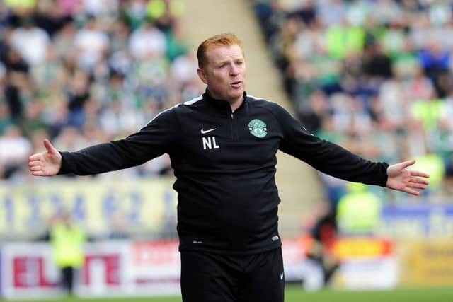 Neil Lennon wants to taste Scottish Cup success with Hibs.