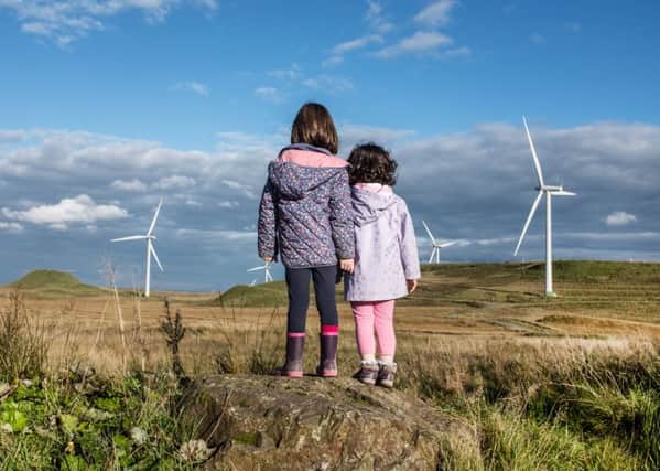 Whitelee Windfarm, 20 minutes from central Glasgow, is the UK's largest windfarm