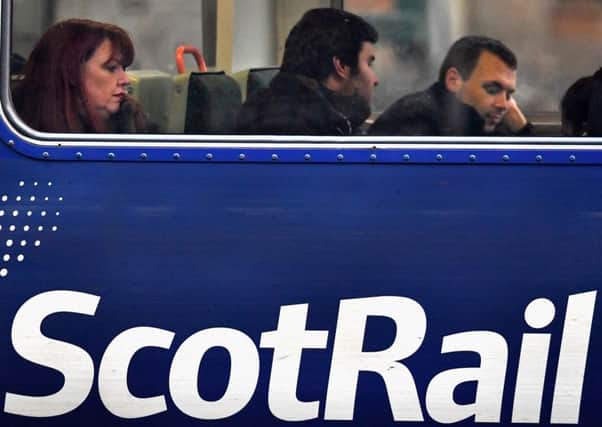 ScotRail is installing passenger counters to gauge how full its trains are. Picture: Jeff J Mitchell/Getty Images