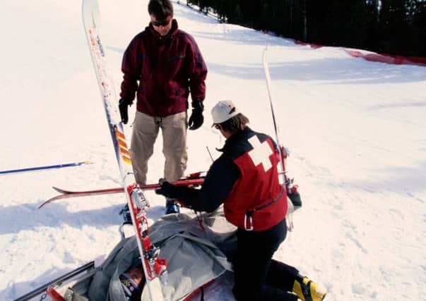 You may require insurance even on the nursery slopes. Photograph: Getty