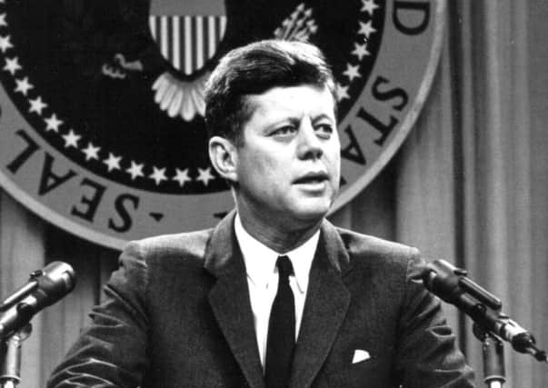 The assassination of John F Kennedy is a moment that many of that generation will never forget.