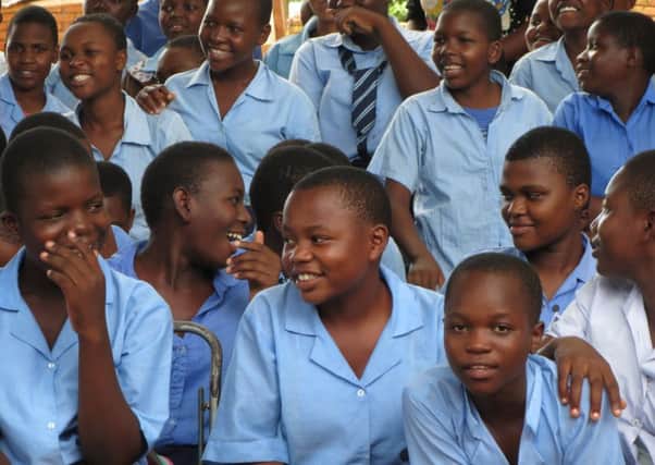 The Mamie Martin Fund helps girls in Malawi to attend school, supported by Alexander McCall Smiths Scotland School Coffee.