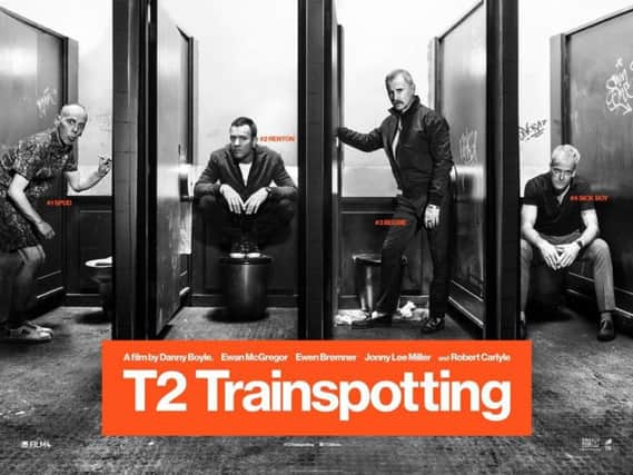 The long-awaited Trainspotting sequel is released on 27 January.