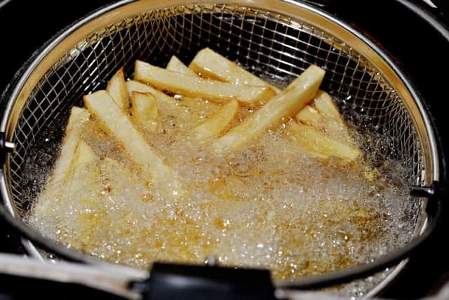 The humble British chip could be a cause of cancer when fried at a high temperature