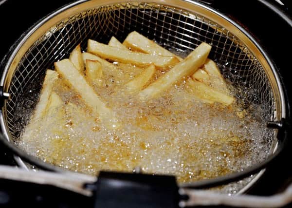 The humble British chip could be a cause of cancer when fried at a high temperature