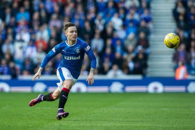 Barrie McKay is wanted by RB Leipzig.