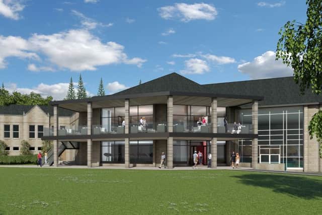 The revamp at Cameron House is due for completion in May. Picture: Contributed