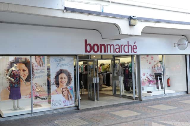 Bonmarche figures cover the period until Christmas Eve. Picture: Contributed