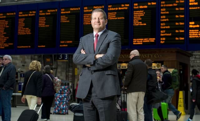 Phil Verster has been managing director of the ScotRail Alliance since 2015. Picture: SNS