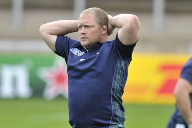 William Nel has been ruled out of the Six Nations.  Picture Ian Rutherford