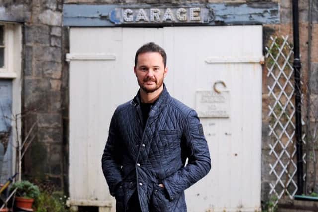 Mike Welch is embarking on a global expansion drive for the Blackcircles brand. Picture: Jane Barlow