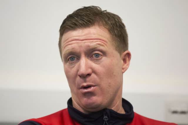 Raith Rovers manager Gary Locke. Picture: SNS