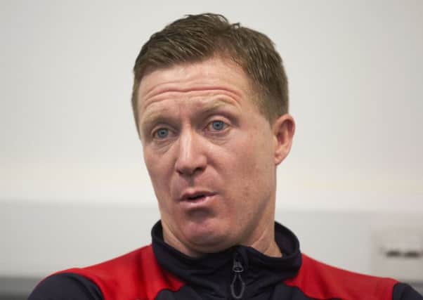Raith Rovers manager Gary Locke. Picture: SNS