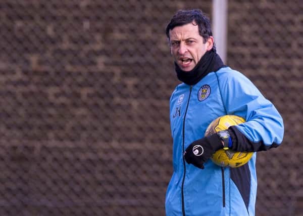 St Mirren manager Jack Ross will return to his first club, Dundee, today. Picture: Paul Devlin/SNS