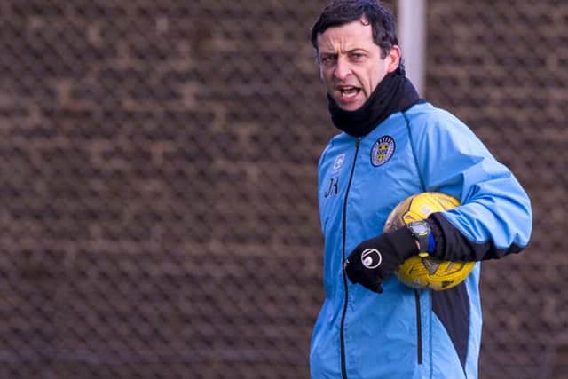 St Mirren manager Jack Ross will return to his first club, Dundee, today. Picture: Paul Devlin/SNS
