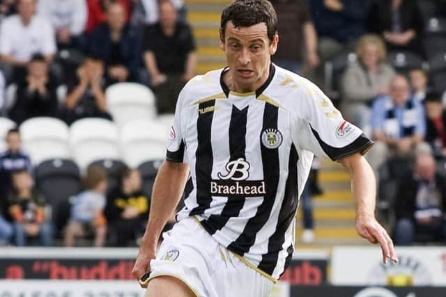 Jack Ross also played for St Mirren. Picture: Andrew West/SNS