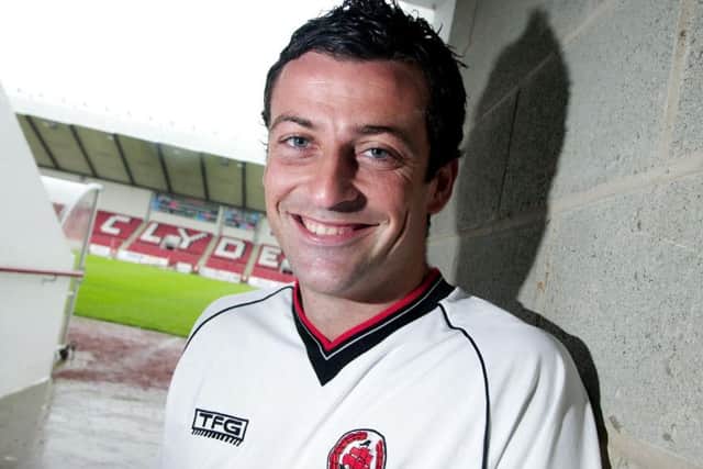 Jack Ross came close to winning promotion to the top flight with Clyde. Picture: SNS