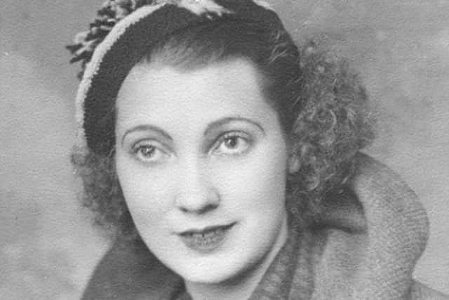 Mary Anne MacLeod. Donald Trump's mother. Picture: Contributed/TSPL