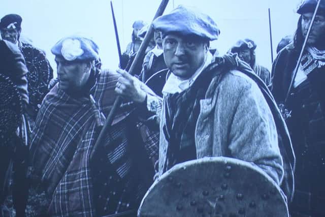 More than 900 Jacobites were deported as indentured servants following the  Hanoverian victory at the  Battle of Culloden in 1746. Detail from Culloden Centre film of the last pitched battle fought on British soil. PIC: Flickr/Sobolevnrm/Creative Commons.