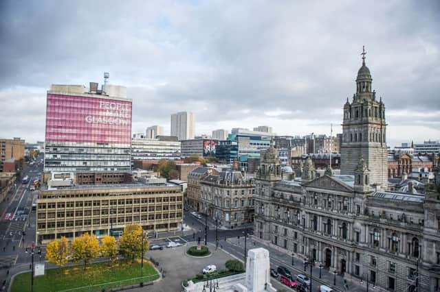 Glasgow is once again the main battleground in the local elections. Picture: John Devlin/TSPL