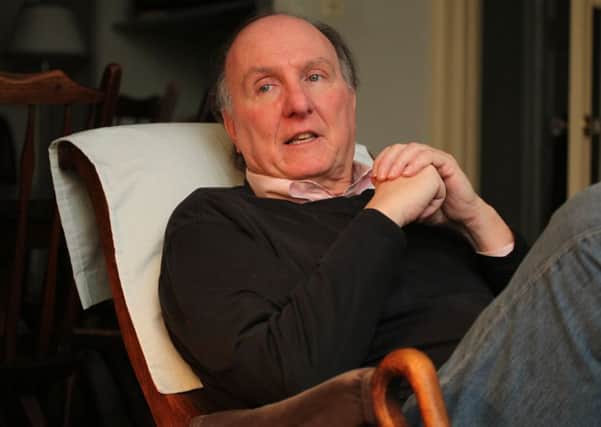 FILE - Wayne Barrett, the longtime investigative columnist for the Village Voice, at home in New York, Jan. 19, 2011. Barrett, who exposed the misdeeds of developers, landlords and politicians for the alternative weekly for 37 years and wrote a biography of Donald Trump in 1992, died in Manhattan on Jan. 19, 2017. He was 71. (Chester Higgins Jr./The New York Times)