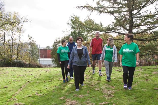 Paths For All working with MacMillan Cancer Support by inviting cancer patients to take part in a new project to help them become more active.