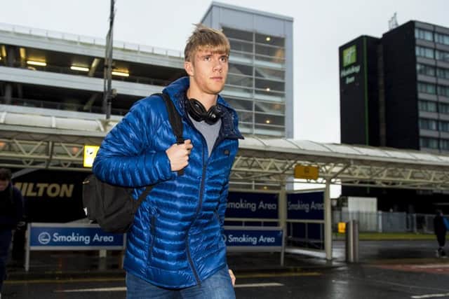 Kristoffer Ajer has signed for Kilmarnock. Picture: SNS.