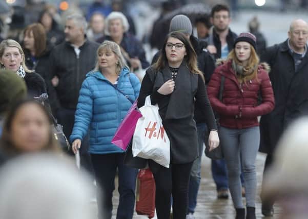High street sales slumped as online business hit new highs. Picture: Neil Hanna
